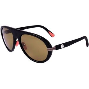 Black and Gold Sunglasses